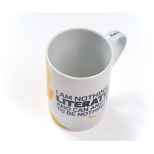 All I Am is Literature Kafka Quote Mug